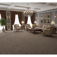 50x50 motif tile carpet