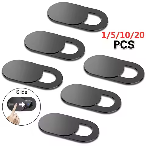 Sliding Webcam Cover Laptop Camera Cover Slider Phone Antispy For iPad PC Macbook Tablet lenses Priv