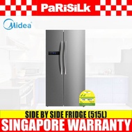 Midea MRM584S Side by Side Fridge (515L)