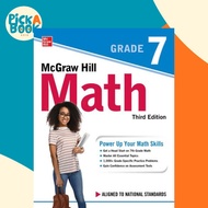 [100% Original Books] - McGraw Hill Math Grade 7, Third Edition by McGraw Hill (US edition, paperbac