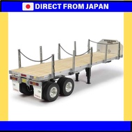 Tamiya 1/14 Scale Electric RC Big Truck Series No. 06 Flatbed Semi-Trailer for Trailer Trucks (RC Mo