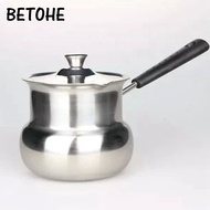 304 Stainless Steel Hot Milk Cup Brewing Coffee Pot Small Milk Pot Baby Food Supplement Porridge Small Pot