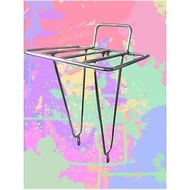 Commuter Rack / Pannier Rack Bicycle Rack Bicycle Basket/ - Stainless Steel