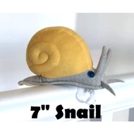Apple Snail - Original Green Pleco Plushies, Fish Aquarium Collectibles (7 inch, 18cm)