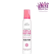 Luxe Organix Curl And Define Hair Mousse 250ml