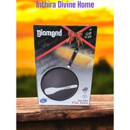 Diamond Non-Stick Tawa/Dosa pan - 260mm with lid