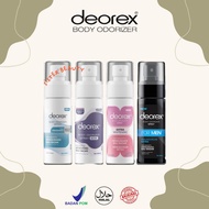 SisterBeauty - Deorex Body Odorizer Spray 60 ML Deodorant/ - Removes Underarm Odor & Foot Odor & Bod