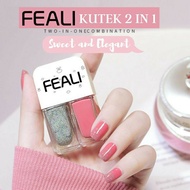 Kutek 2in1 Feali Cat Kuku Korea