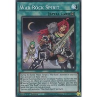 War Rock Spirit (LIOV-EN090) - Lightning Overdrive Super Rare 1st Edition