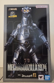 日版 全新未開 靚盒 BANDAI DX SOUL
OF CHOGOKIN MECHAGODZILLA 1974
DX超合金魂 機械哥斯拉 1974