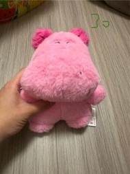 愉快動物餅河馬公仔