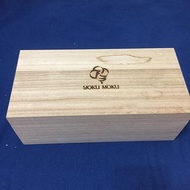 yoku moku 木盒 收納盒 kiri wooden case 桐樹