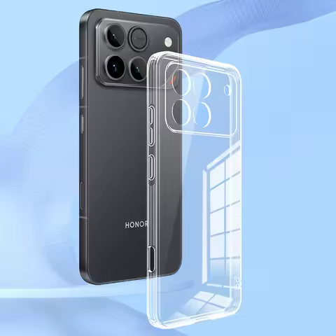 Clear Ultra Thin Camera Lens Protection Case For Honor Win RT 5G Transparent Protection Silicone Pho