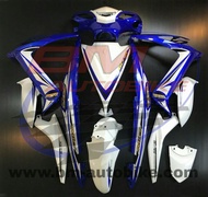 ชุดสี MIO125 น้ำเงินขาว ทั้งคัน 13 ชิ้น มีโอ125 งานแท้สูนย์