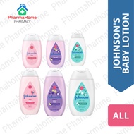 Johnson's Baby Lotion (Normal/Milk + Rice lotion/Bedtime) 100mL &amp; 200mL