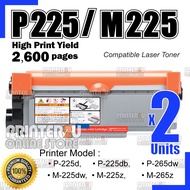 2x CT202330 Compatible to Fuj* Xero* Docuprint P225 P225d P225db P265dw M265z M225z M225dw M225Z P 2