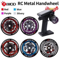 9IMOD Remote Control Metal Handwheel Aluminum  For FLYSKY/FUTABA/SANWA/WFLY Series