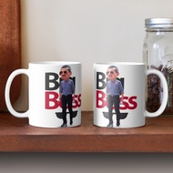 Glass Mug | Hampers | Gift | Gunther Steiner Big Boss