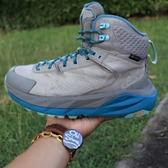 ส่งฟรี 5Uk 23.5Cm 6.5Us 38eu รองเท้า Hoka Sky Kaha - Hiking Shoes Trail Running Pre-owned Authentic