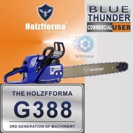 72cc Holzfforma ChainSaw G388 with Guide Bar 20" and Saw Chain.