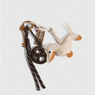 Keychain Set, Including Edgy Baddie Style, -Inspired Pretzel, Abacus, Keychain, Decorative Rope Stra