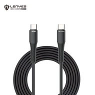 Lenyes c to c cable fast charging data cable c to c 60w