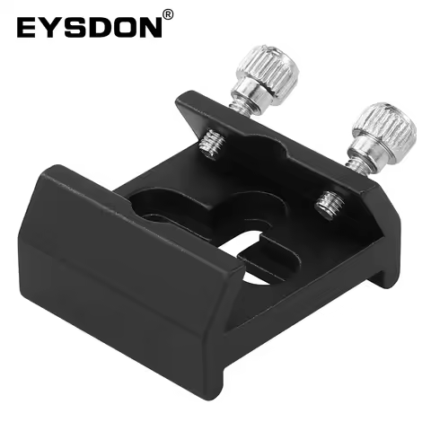 EYSDON Telescope Dovetail Base Universal 60° Finder Scope Mount Bracket for Astronomical Red Dot Fin