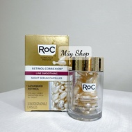 RoC Retinol Line Smoothing Night Serum Capsules 30 Capsules