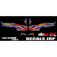 XRM 110 JRP DECALS LAMINATED GLOSSY STICKER