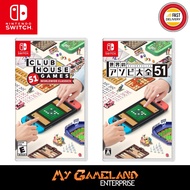 Nintendo Switch Clubhouse Games 51 Worldwide Classic (English/Chinese)(BRAND NEW)
