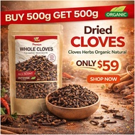 Dried Cloves Cloves Herbs Organic Natural Cloves Whole 200g Cloves For Spice
