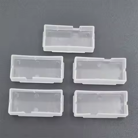 5Pcs LP-E17 Battery case Protection Cover for Canon EOS M6 M5 M3 77D 200D 250D 850D 8000D R8 R10 R50