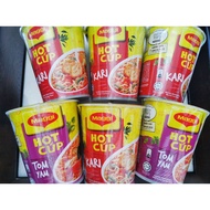 Hop Cup Maggie Kari 4cups x 59g + Tomyam 2cupsx61g ( Halal)