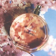 CHANEL 香奈兒 CHANCE 橙光輕舞女性淡香水 50ML