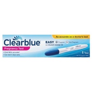 clearblue easy pregnancy test 1s