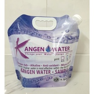 Kangen water bag 5 liters.