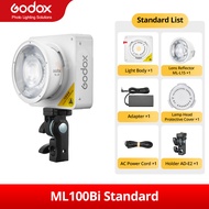 {HISDFHGBDFR} Godox ML100Bi Bi-Color Portable LED Video Light 120Ws Studio Light Onboard & App Contr