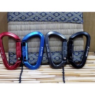 High-Strength Aviation Aluminum Alloy Tension Hook 10KN Climbing Automatic Locking 1,000kg Destructi