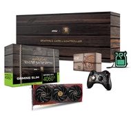 MSI Gaming RTX 4060 Ti 8G x GC30 Monster Hunter Edition Graphics Card + GC30 Controller Bundle (NVID