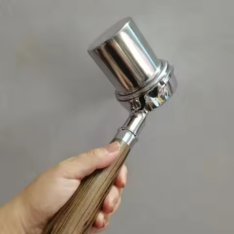 58/53/51mm Coffee Dosing Cup Sniffing Mug for Espresso Machine Wear Resistant Stainless Steel Coffee