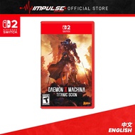 NSW2 Nintendo Switch 2 Daemon X Machina Titanic Scion Chi/Eng Version 机甲战魔神话之裔 中英文版