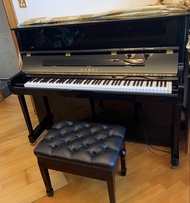 【新價出售】 KAWAI K3 / K-3 黑色直立鋼琴｜日本製｜柏斯購入｜已檢查調音｜連琴櫈
