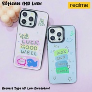 [IMC-04] Custom Motif Hardcase Case FOR REALME 10 4G REAL 11 4G REAL 12 5G REAL 5/5i/5s REAL 8 4G/8 