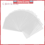 ci 100Pcs Card Sleeves PVC Card Sleeve Baseball Card Sleeve Trading Card Sleeve Waterproof Clear Car