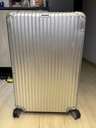 RIMOWA Topas 77MW 銀色行李箱