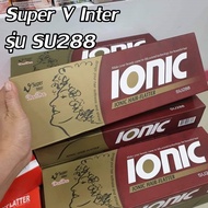 (ของแท้100%) (ไม่แท้ยินดีคืนเงิน) เครื่องหนีบผม Super V Inter แบบมีฟัน แผ่นกว้าง 1.5 นิ้ว รุ่น SU288 (มีตัวกันไฟกระชาก)