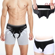 CLEOES Inguinal Hernia Support, Breathable Adjustable Waist Strap Hernia Belt, Stable Wear Comfortab