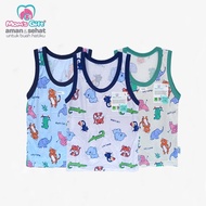 (6pc) Mom's Gift 108 Singlet | Children's Full Print Singlet Underwear - Kshop