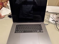 MacBook Pro 16  i9 cpu