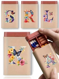 6 Grids Pills Organizer Travel Mini Pill Box For Tablet Moisture-Proof Medicine And Vitamins Contain